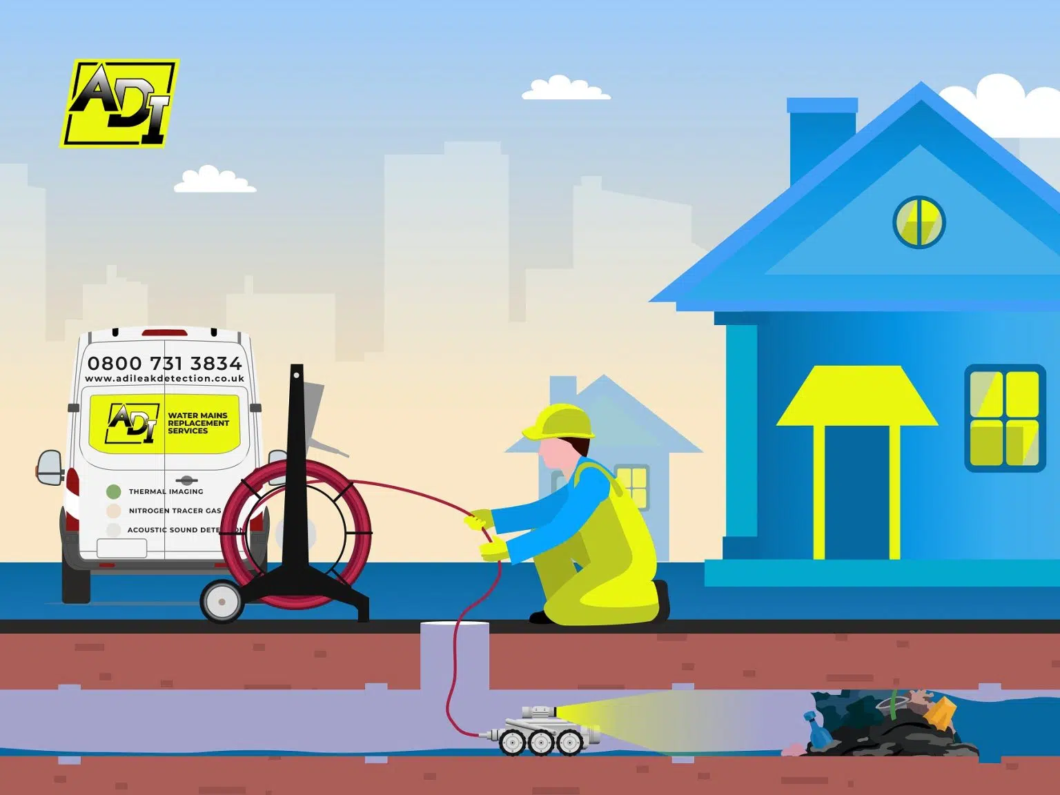 Drainage CCTV Surveys & Investigations Morecambe